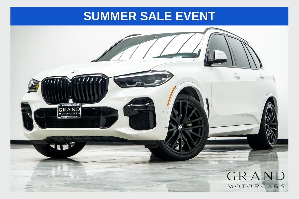 2022 BMW X5 sDrive40i