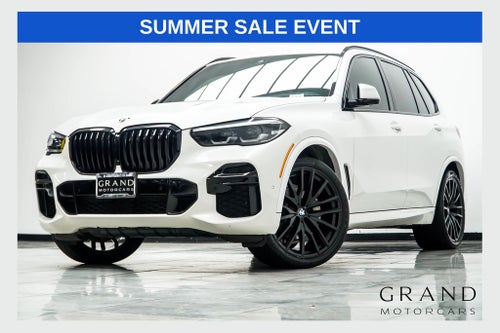 2022 BMW X5 sDrive40i