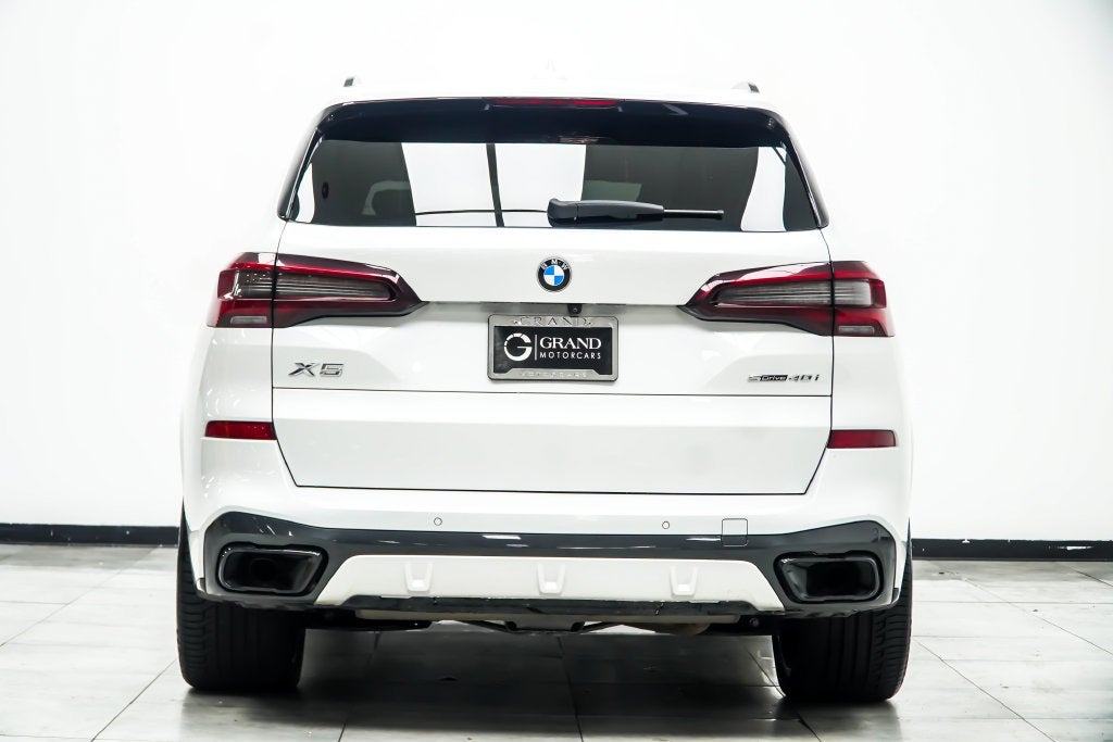 2022 BMW X5 sDrive40i
