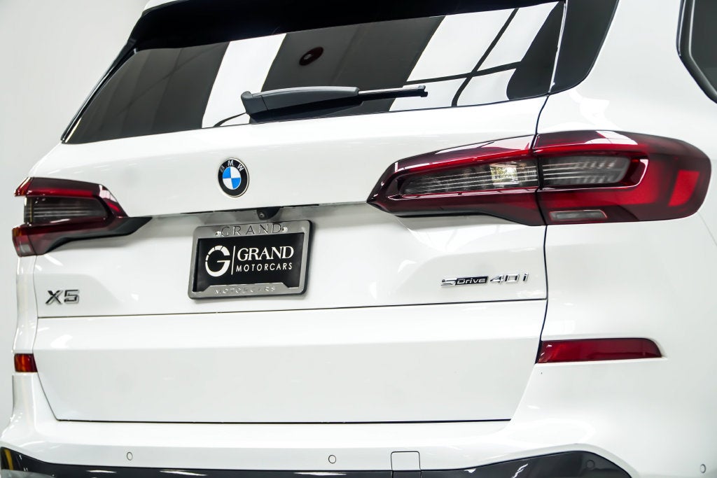 2022 BMW X5 sDrive40i