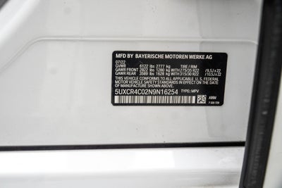 2022 BMW X5 sDrive40i