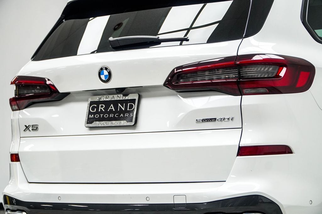 2023 BMW X5 sDrive40i