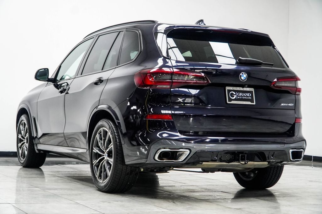 2021 BMW X5 xDrive40i