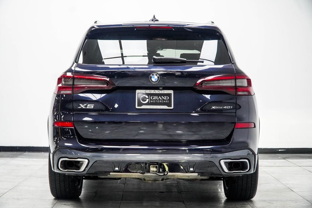 2021 BMW X5 xDrive40i