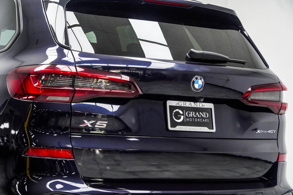 2021 BMW X5 xDrive40i