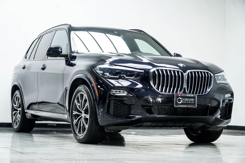 2021 BMW X5 xDrive40i