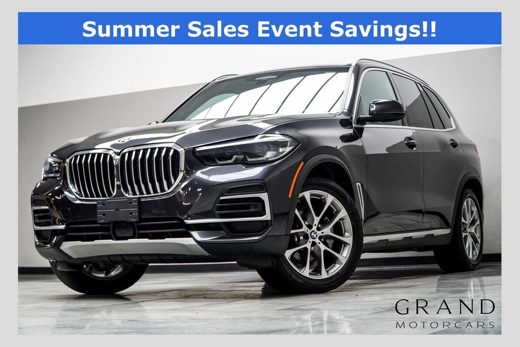 2023 BMW X5 xDrive40i