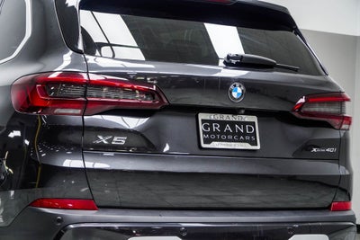 2023 BMW X5 xDrive40i