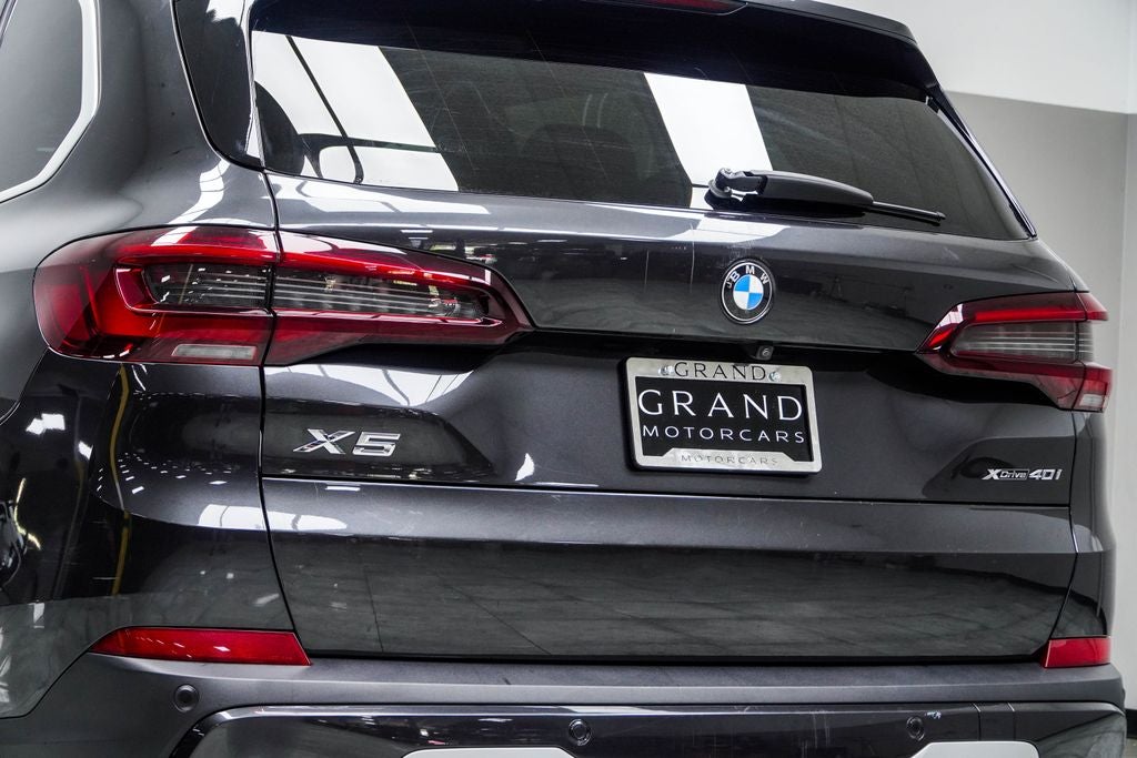 2023 BMW X5 xDrive40i