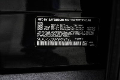 2023 BMW X5 xDrive40i