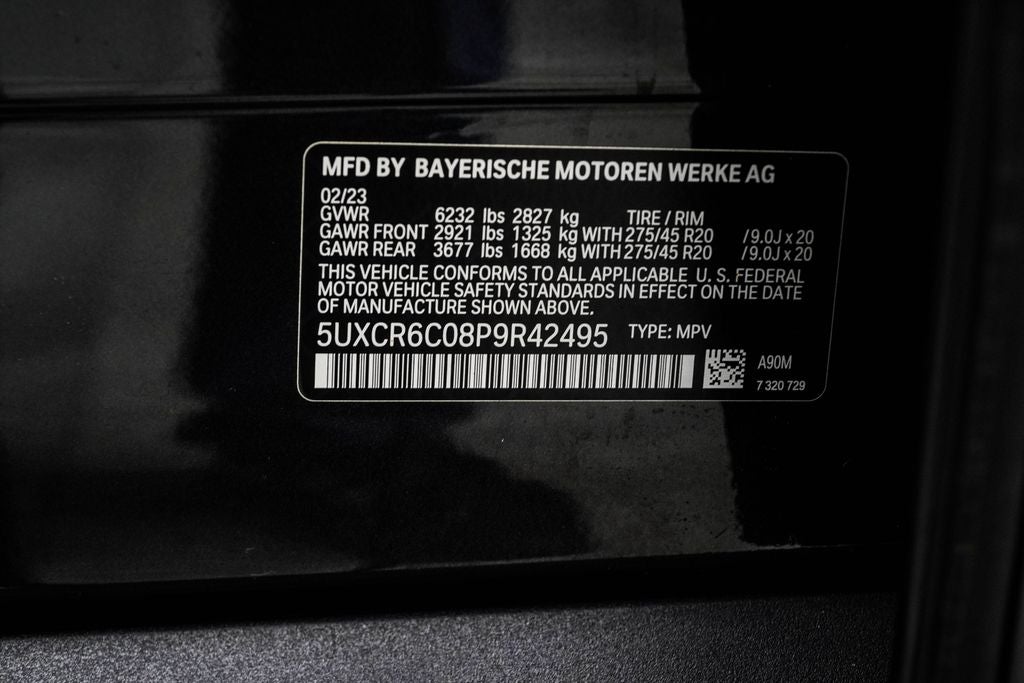 2023 BMW X5 xDrive40i