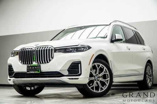 2022 BMW X7 xDrive40i