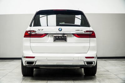 2022 BMW X7 xDrive40i