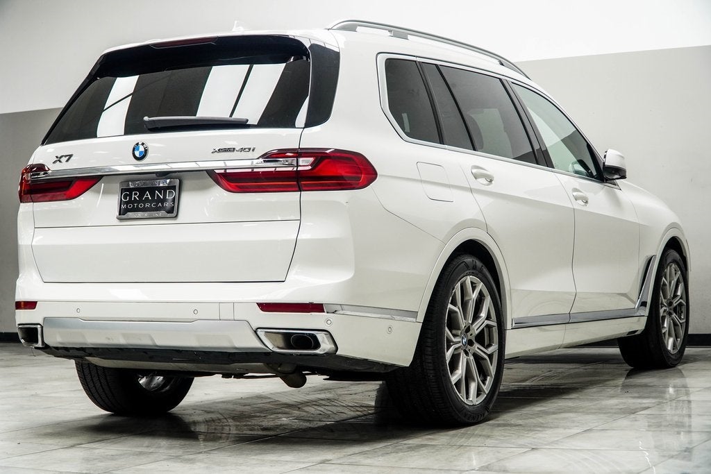 2022 BMW X7 xDrive40i