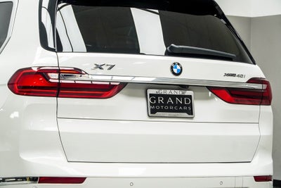 2022 BMW X7 xDrive40i