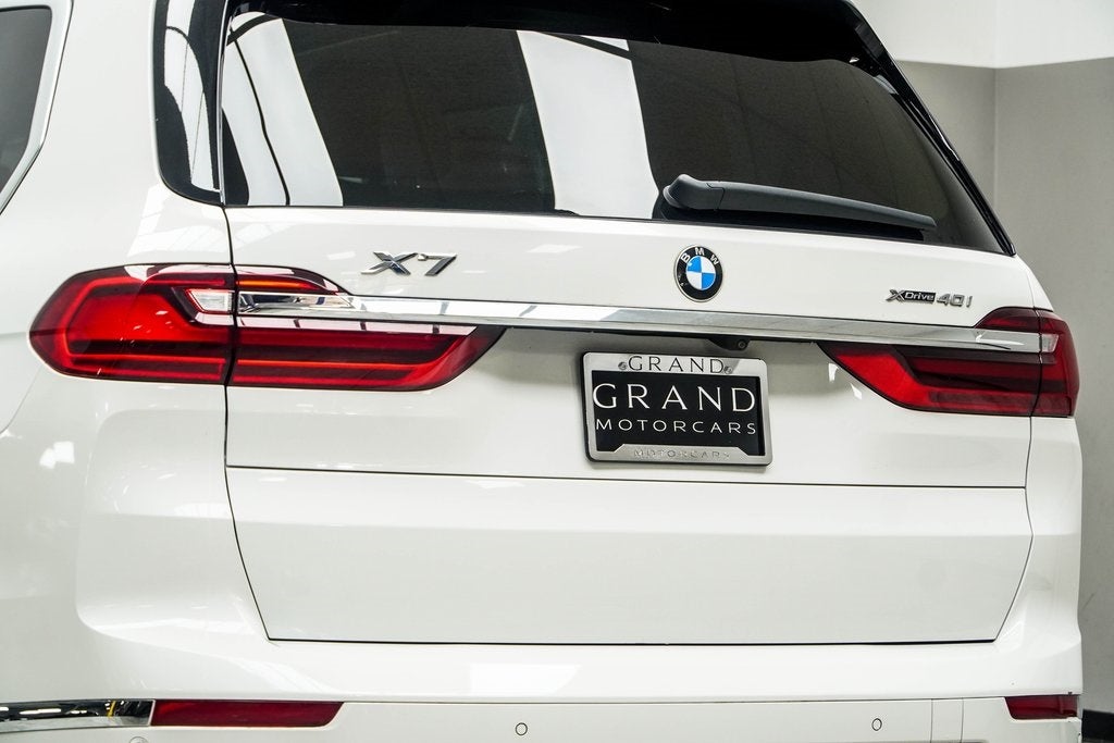 2022 BMW X7 xDrive40i