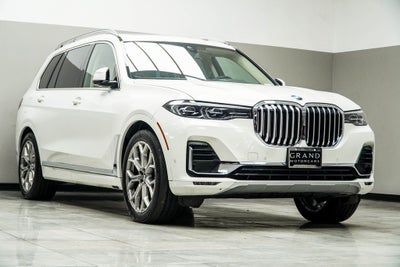 2022 BMW X7 xDrive40i