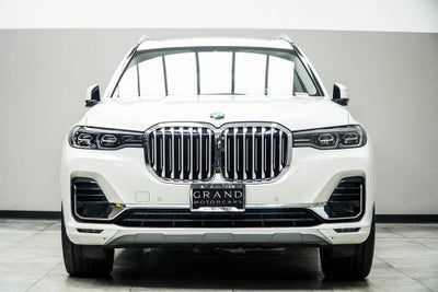 2022 BMW X7 xDrive40i