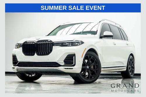 2019 BMW X7 xDrive40i