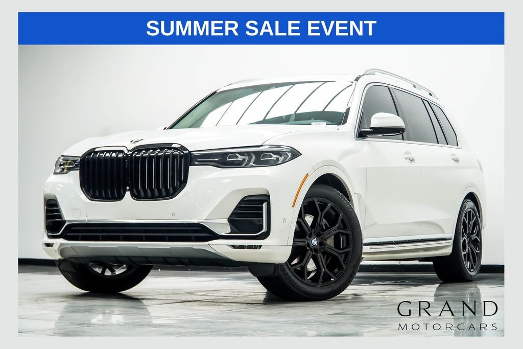 2019 BMW X7 xDrive40i