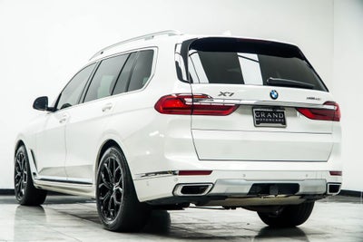 2019 BMW X7 xDrive40i