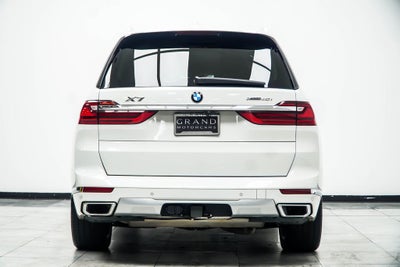 2019 BMW X7 xDrive40i