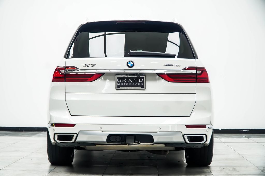 2019 BMW X7 xDrive40i