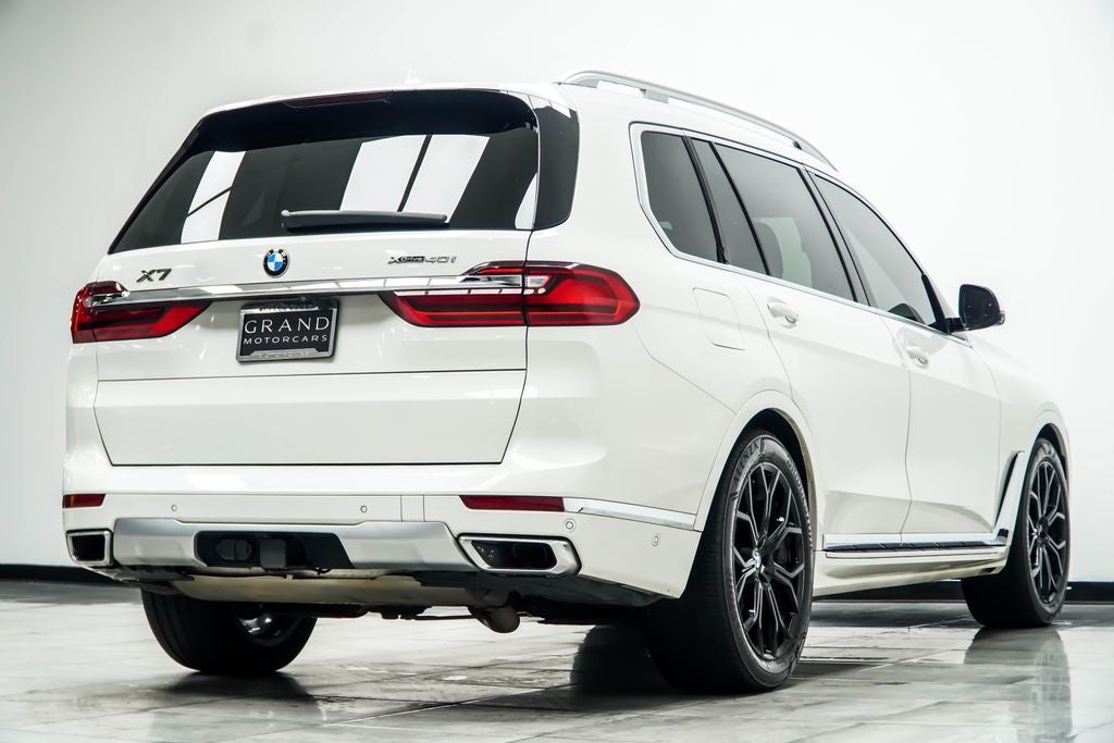 2019 BMW X7 xDrive40i