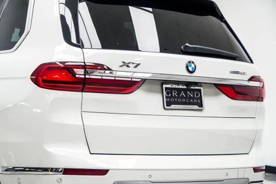 2019 BMW X7 xDrive40i