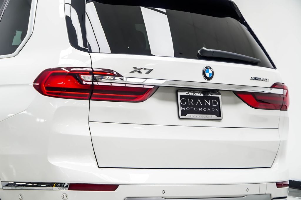 2019 BMW X7 xDrive40i