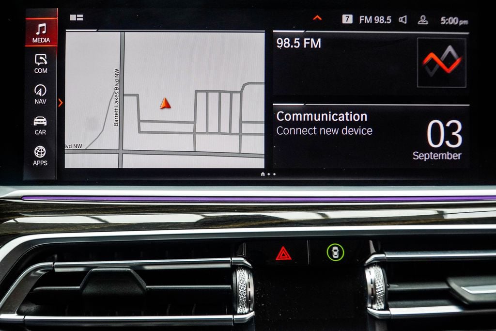 2019 BMW X7 xDrive40i