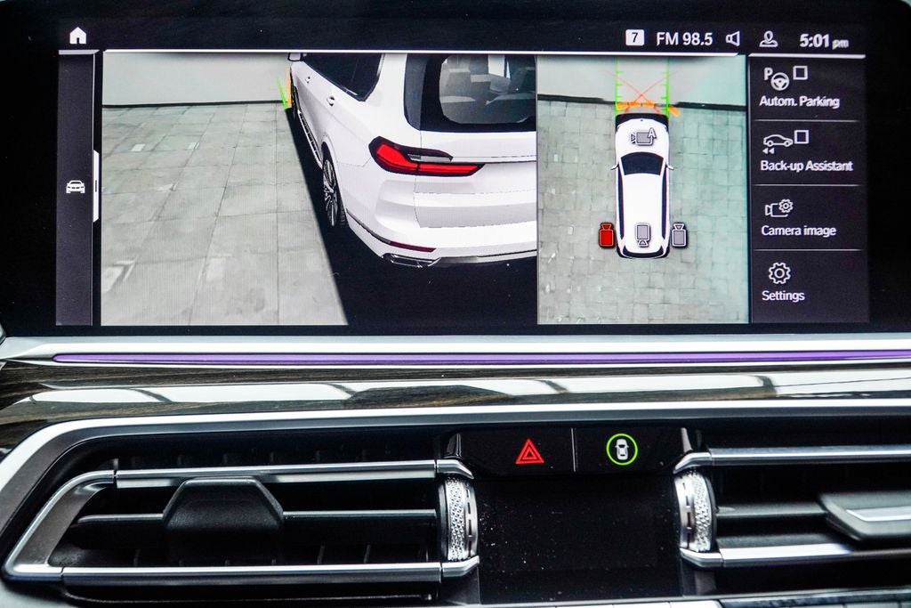 2019 BMW X7 xDrive40i