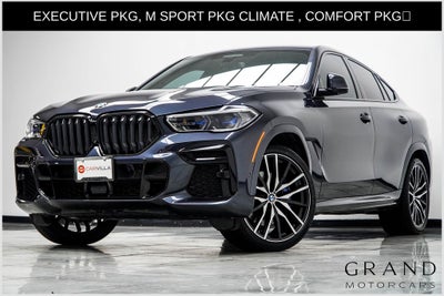 2022 BMW X6 xDrive40i