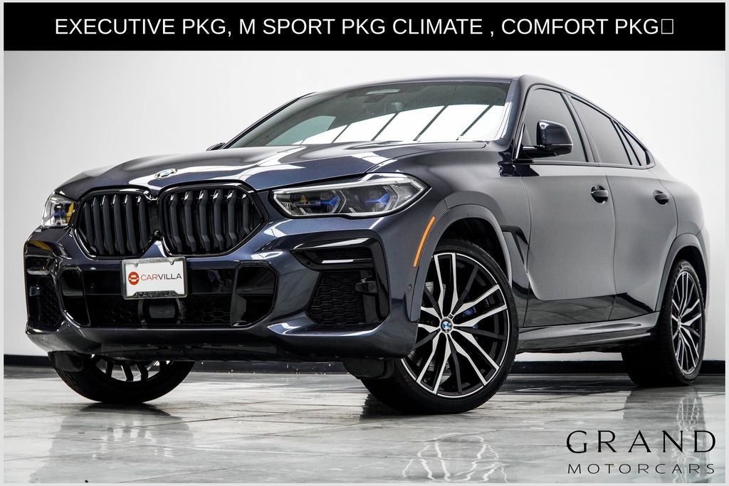 2022 BMW X6 xDrive40i