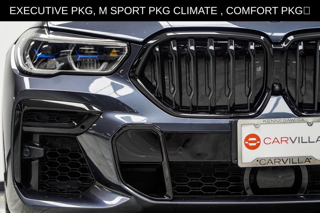 2022 BMW X6 xDrive40i