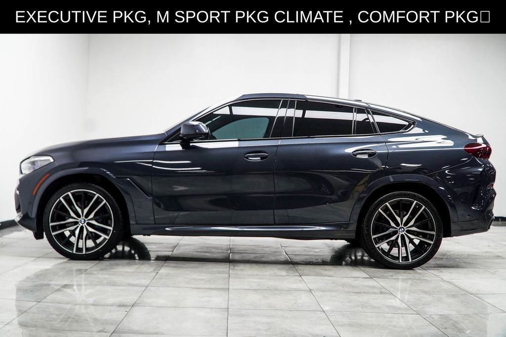 2022 BMW X6 xDrive40i