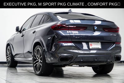 2022 BMW X6 xDrive40i