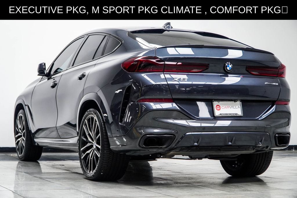 2022 BMW X6 xDrive40i