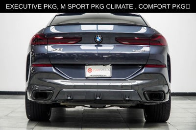 2022 BMW X6 xDrive40i