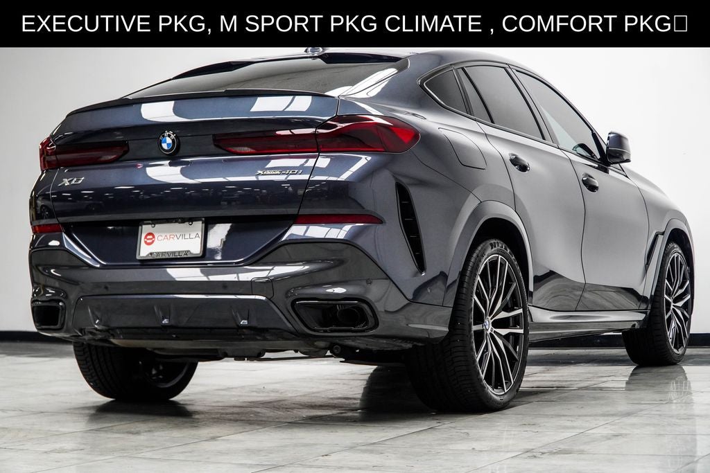 2022 BMW X6 xDrive40i