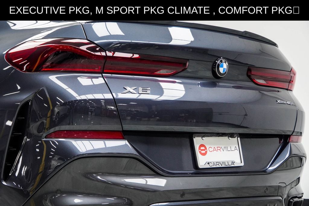 2022 BMW X6 xDrive40i