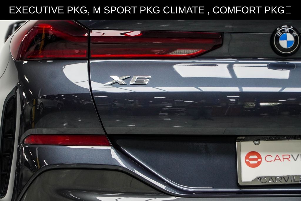 2022 BMW X6 xDrive40i