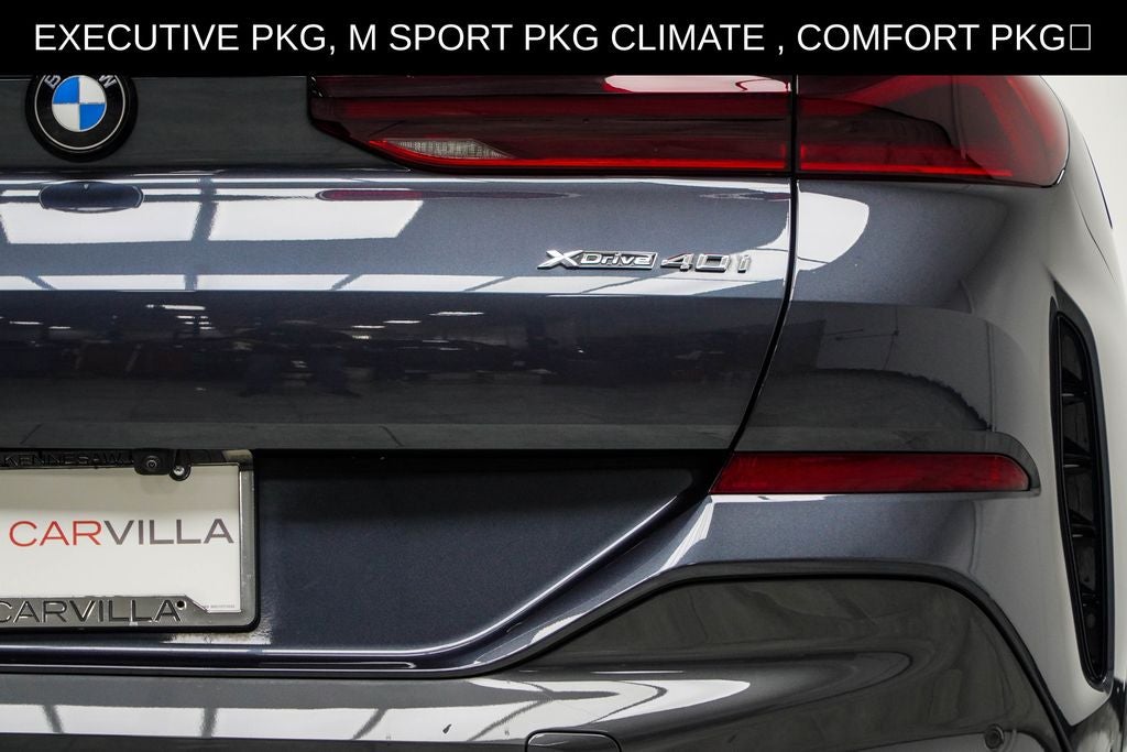 2022 BMW X6 xDrive40i