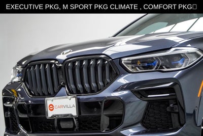 2022 BMW X6 xDrive40i