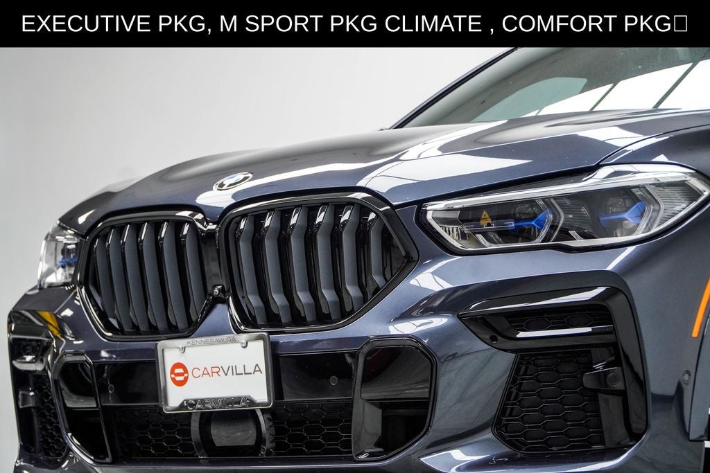 2022 BMW X6 xDrive40i