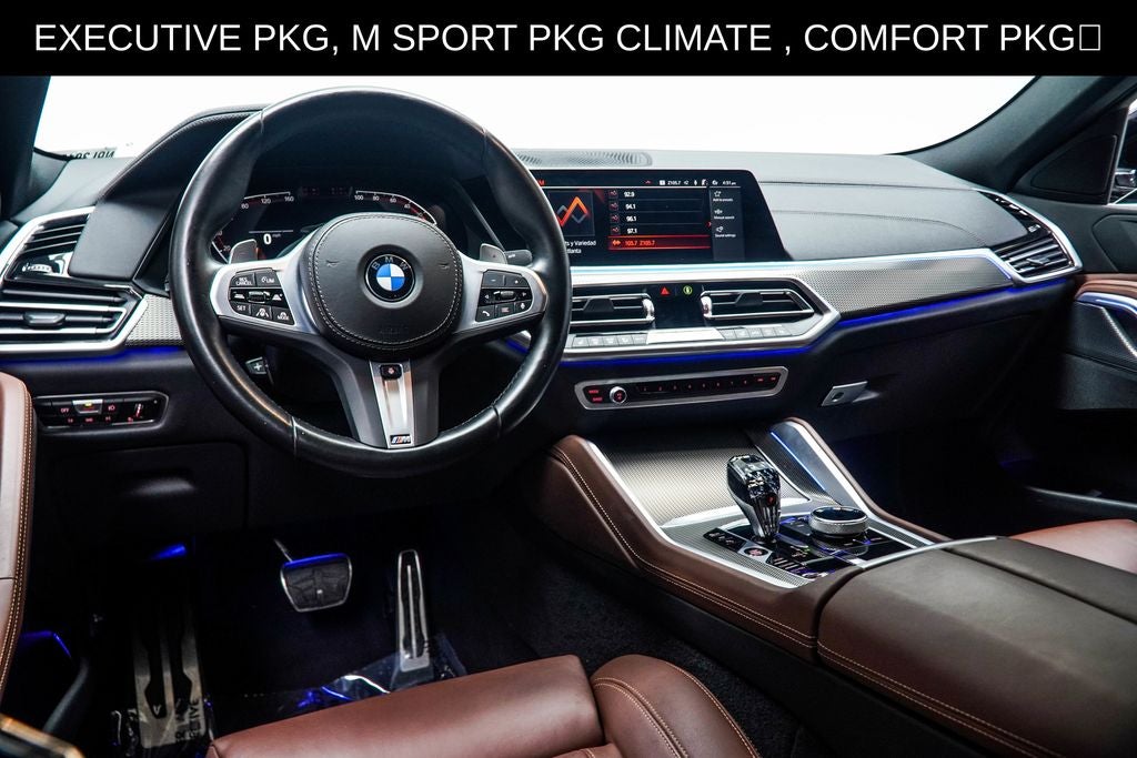 2022 BMW X6 xDrive40i