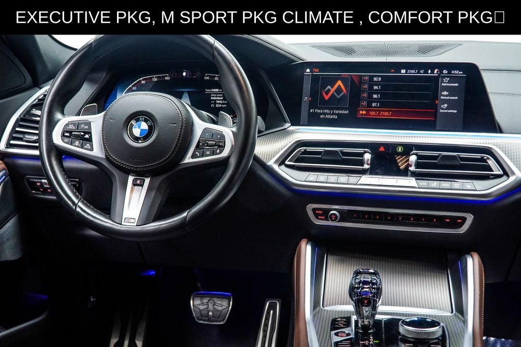 2022 BMW X6 xDrive40i