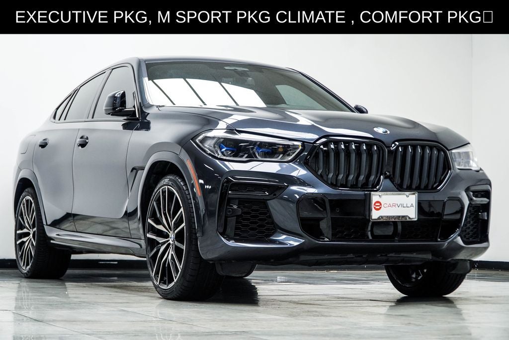 2022 BMW X6 xDrive40i