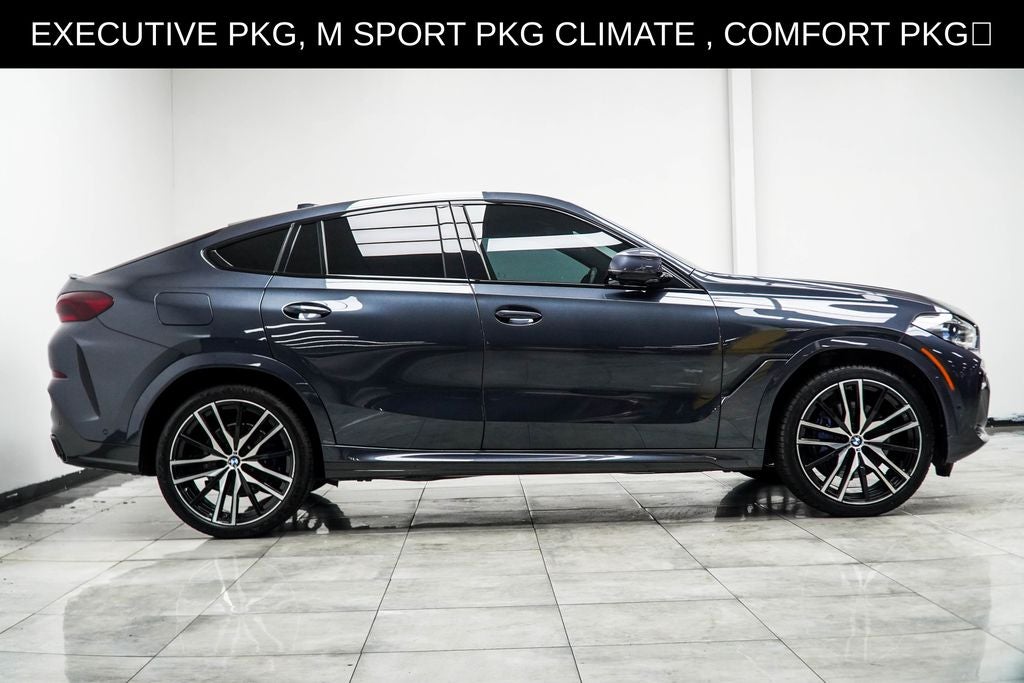 2022 BMW X6 xDrive40i