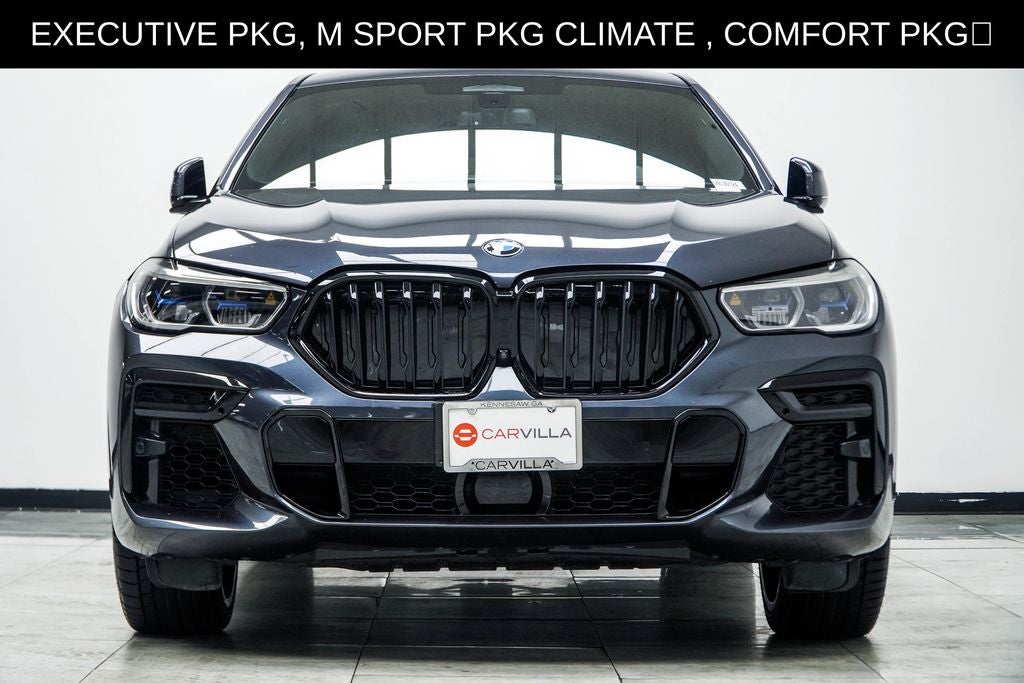2022 BMW X6 xDrive40i